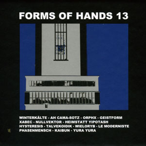FORMS OF HANDS 13