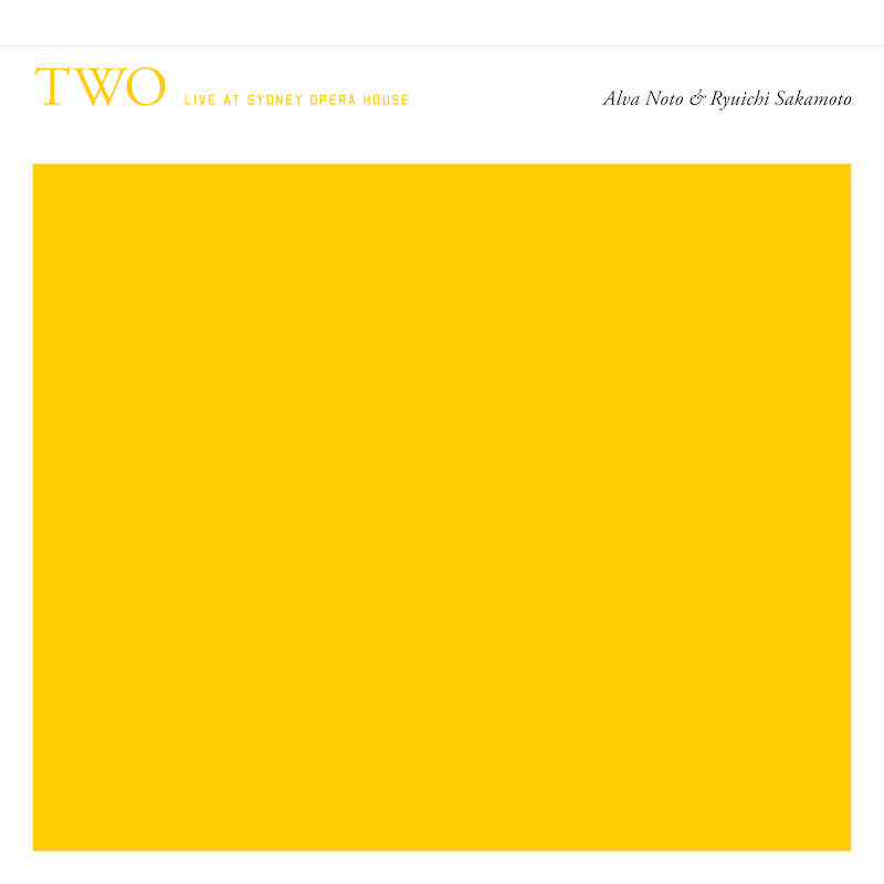 TWO. live at sydney opera house