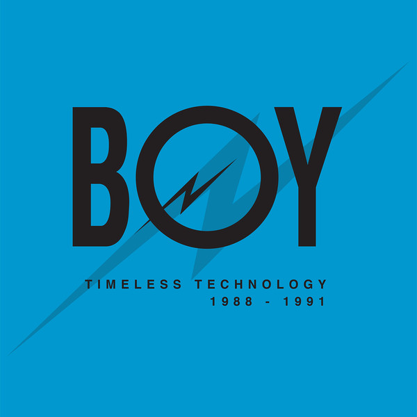 BOY RECORDS - Timeless Technology 1988-1991