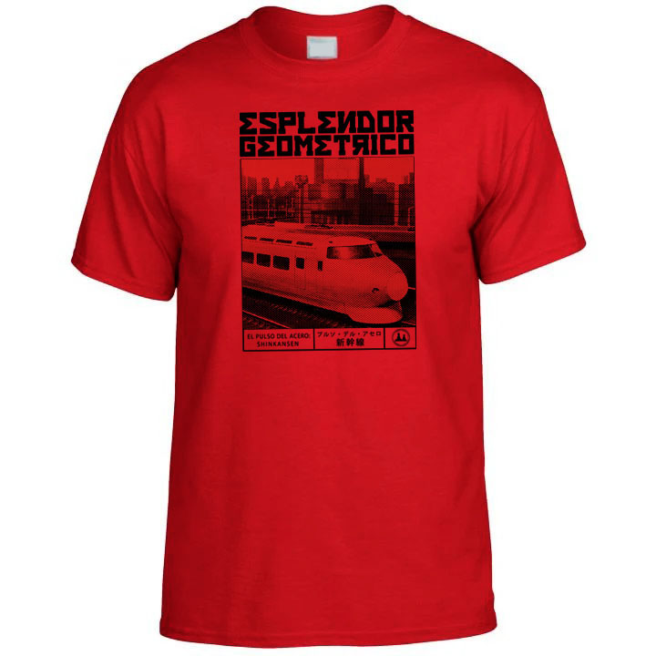 OFFICIAL T-SHIRT - EL PULSO DEL ACERO: SHINKANSEN