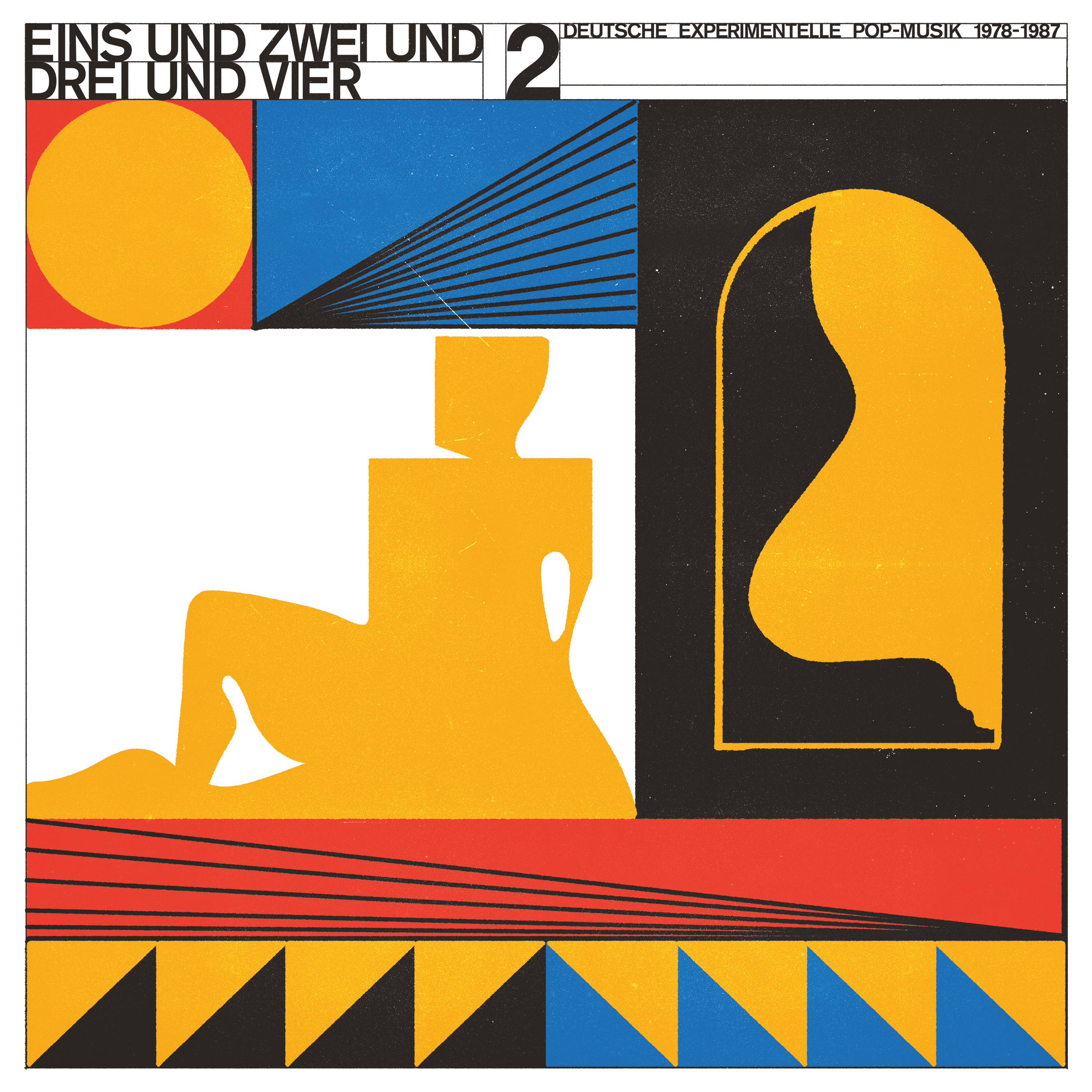 EINS UND ZWEI UND DREI UND VIER VOL.2  (DEUTSCHE EXPERIMENTELLE POP MUSIK 1978-87)                   