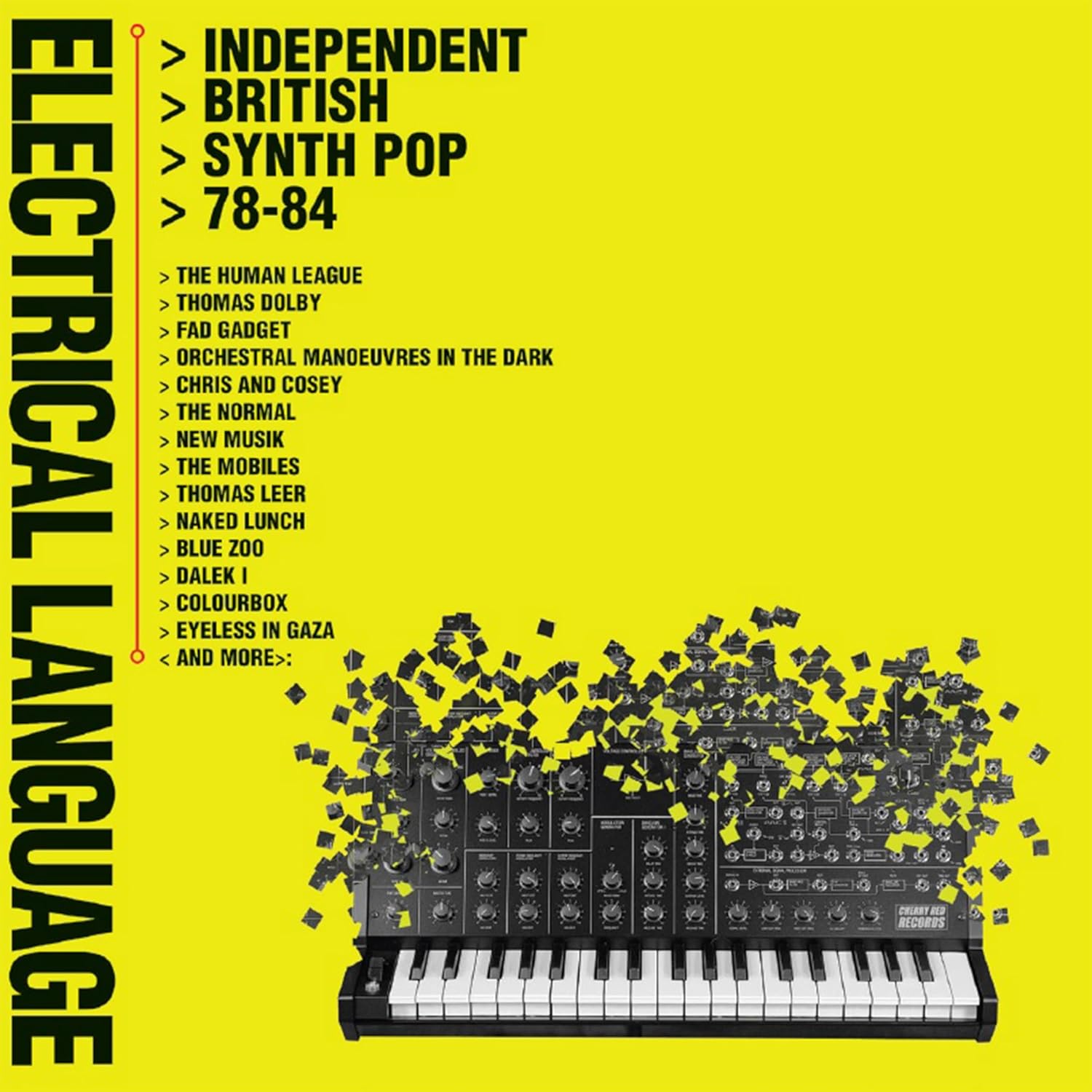 ELECTRICAL LANGUAGE - INDEPENDENT BRITISH SYNTH POP 78-84