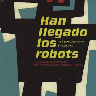 HAN LLEGADO LOS ROBOTS