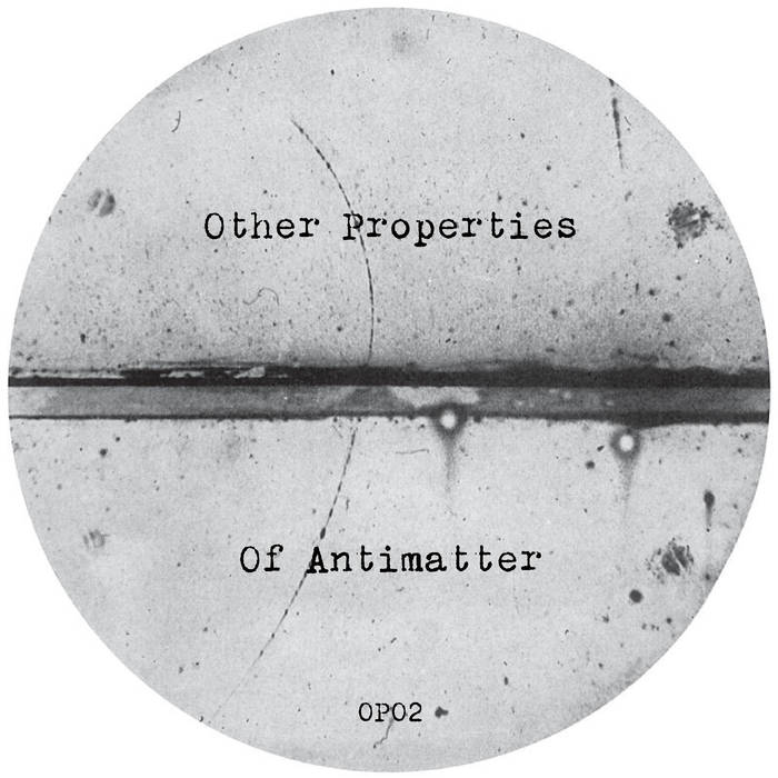 OF ANTIMATTER