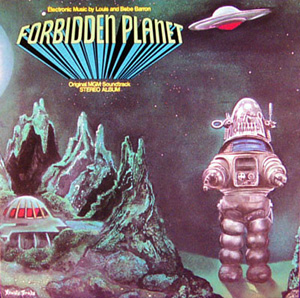 FORBIDDEN PLANET SOUNDTRACK