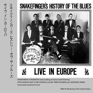 SNAKEFINGER´S HISTORY OF THE BLUES