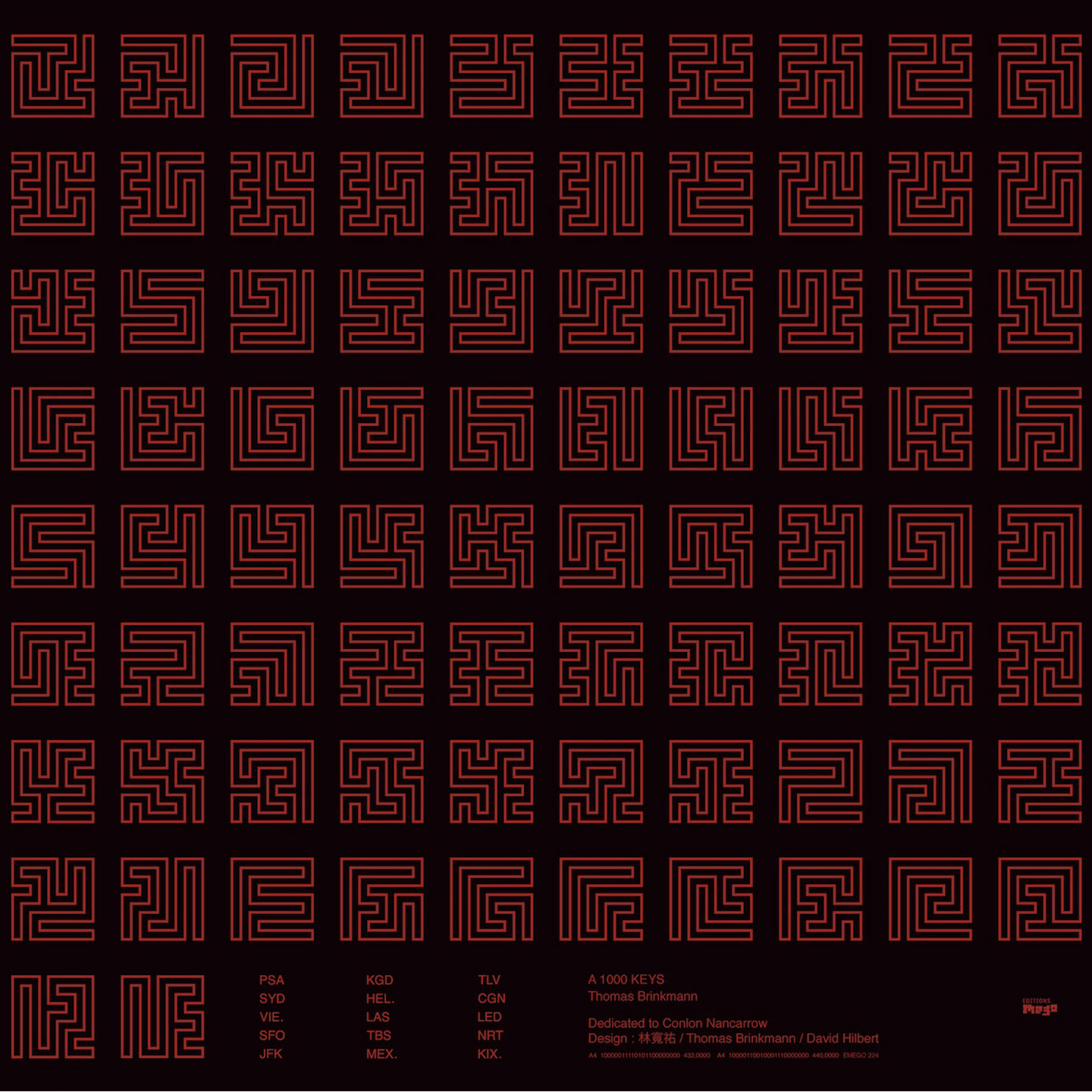 A 1000 KEYS