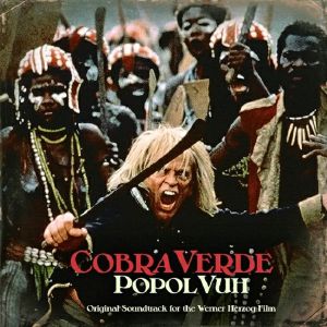 COBRA VERDE. ORIGINAL 1987 MOTION PICTURE SOUNDTRACK