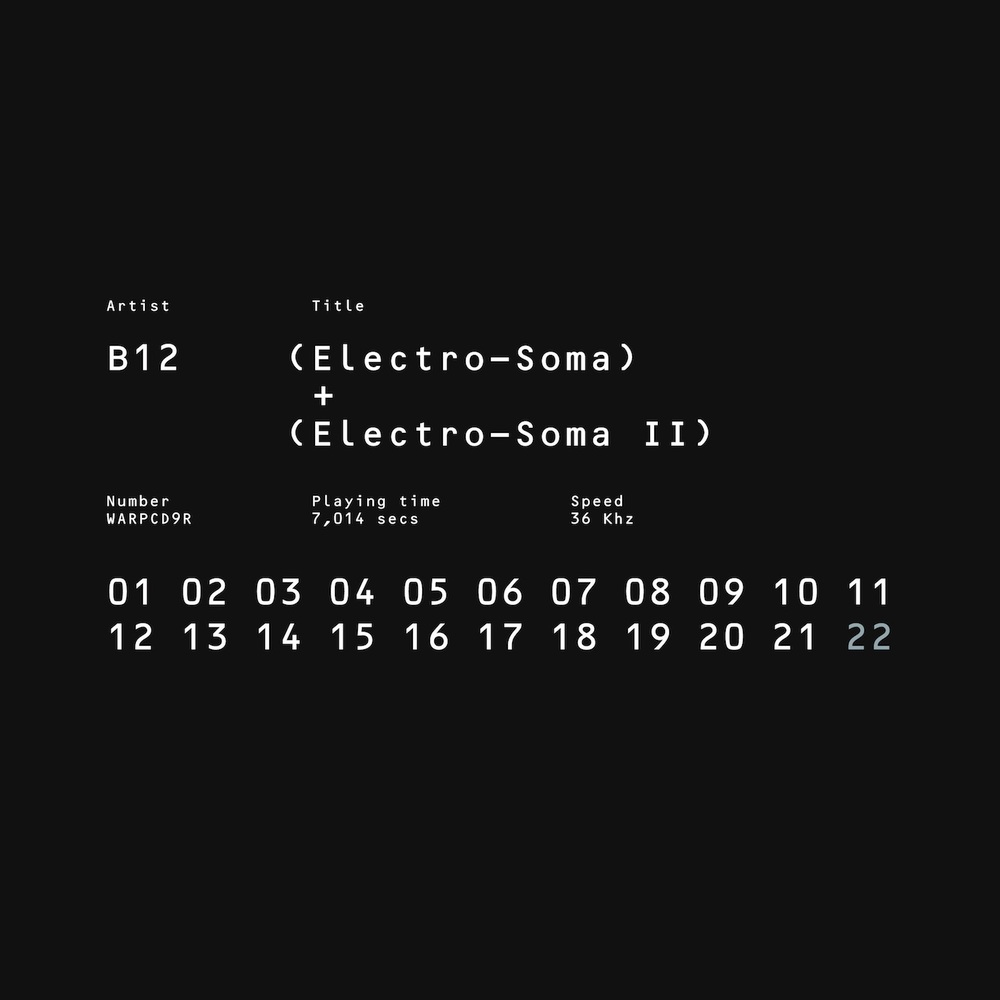 ELECTRO-SOMA I & II. ANTHOLOGY