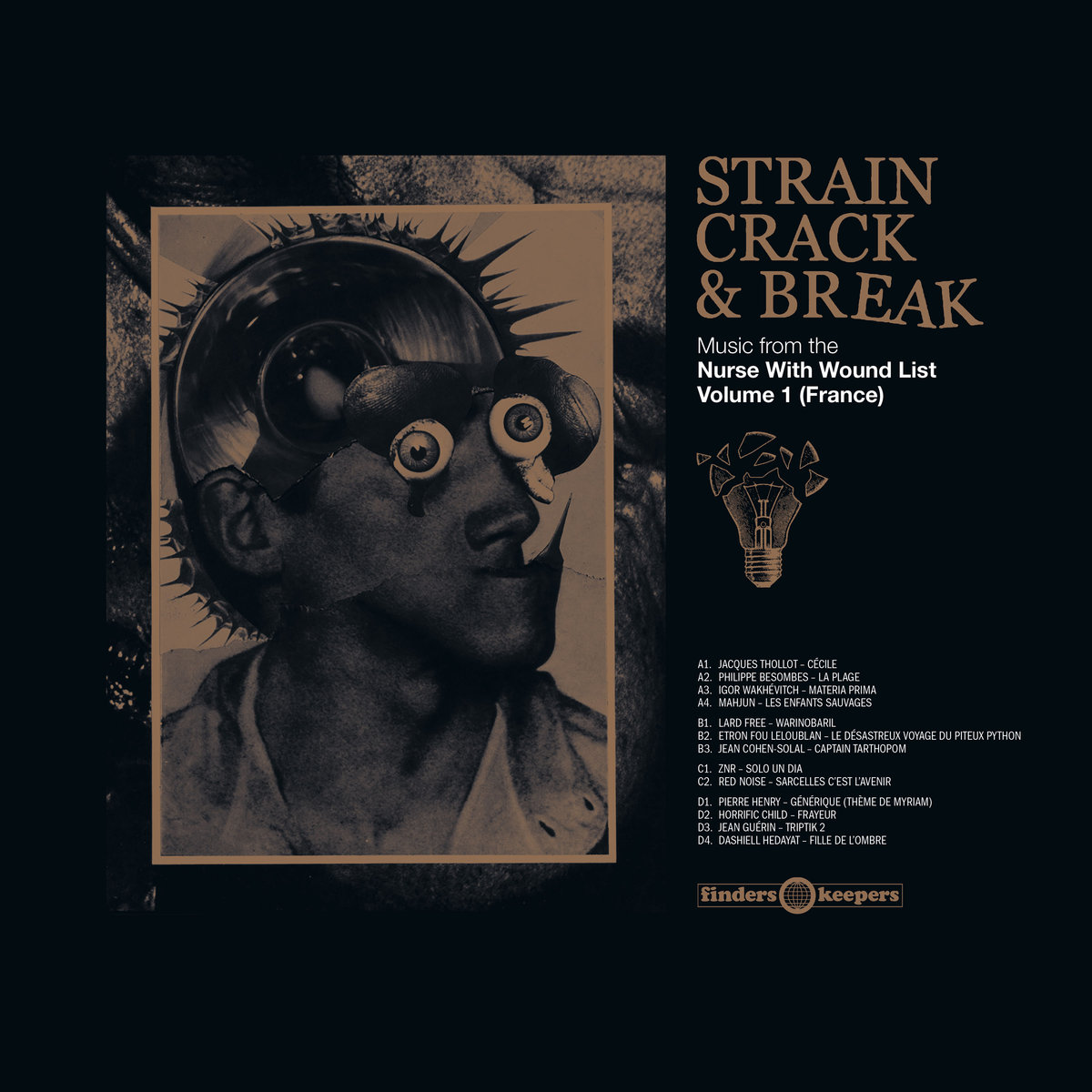 STRAIN, CRACK & BREAK. NURSE WITH WOUND LIST VOL.1                                           