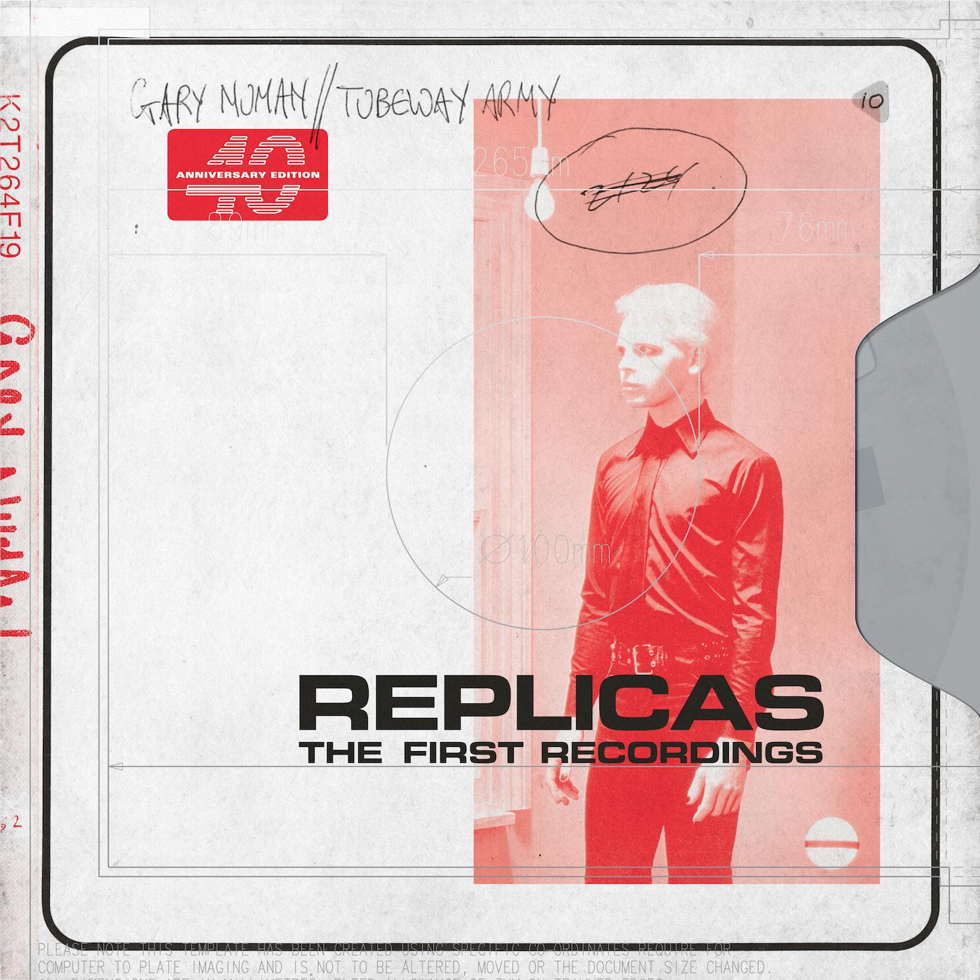 REPLICAS -THE FIRST RECORDINGS