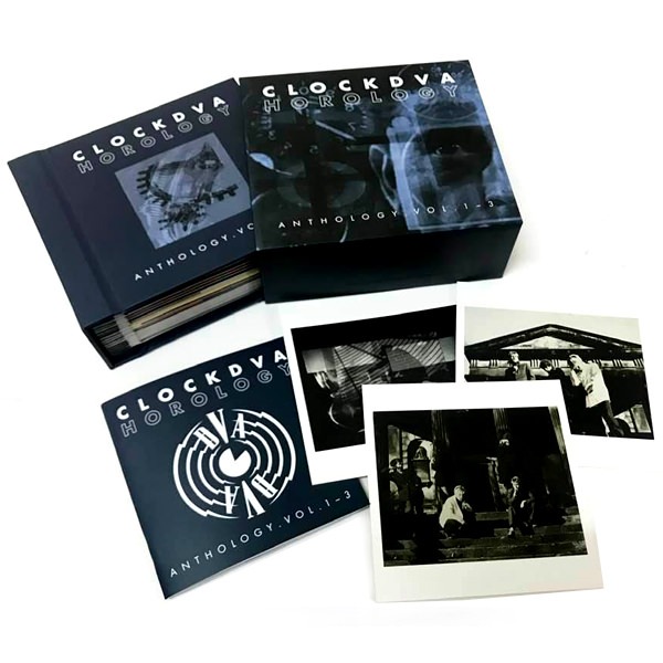 Horology - Anthology Vol. 1-3 (15 CD Box + T-shirt)                                       