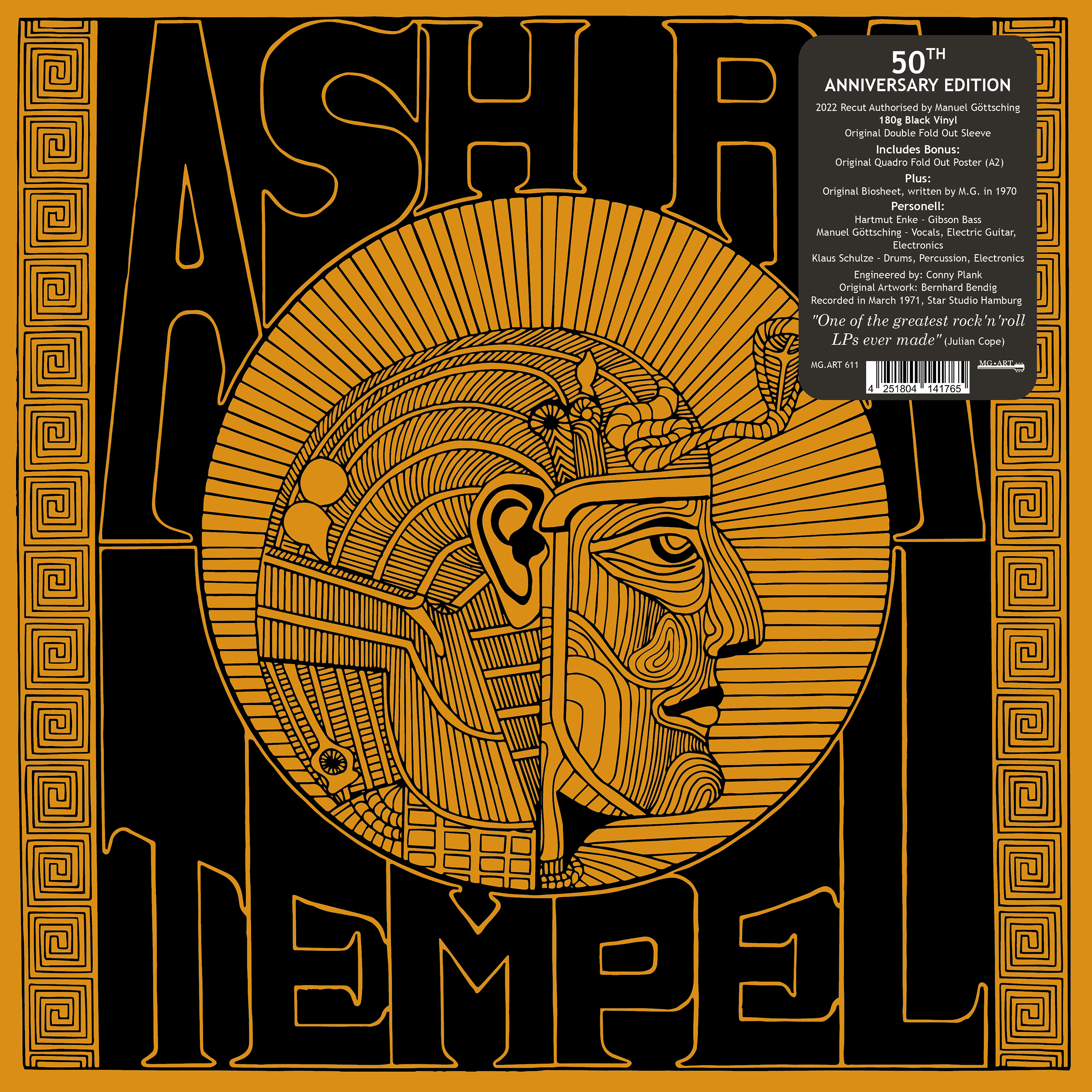 ASH RA TEMPEL (50th Anniversary Edition)