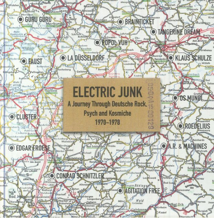 ELECTRIC JUNK - DEUTSCHE ROCK, PSYCH AND KOSMICHE 1970-1978