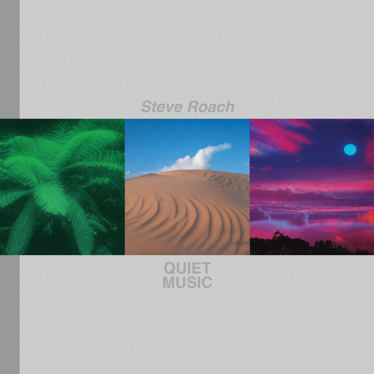 QUIET MUSIC (Clear Vinyl)