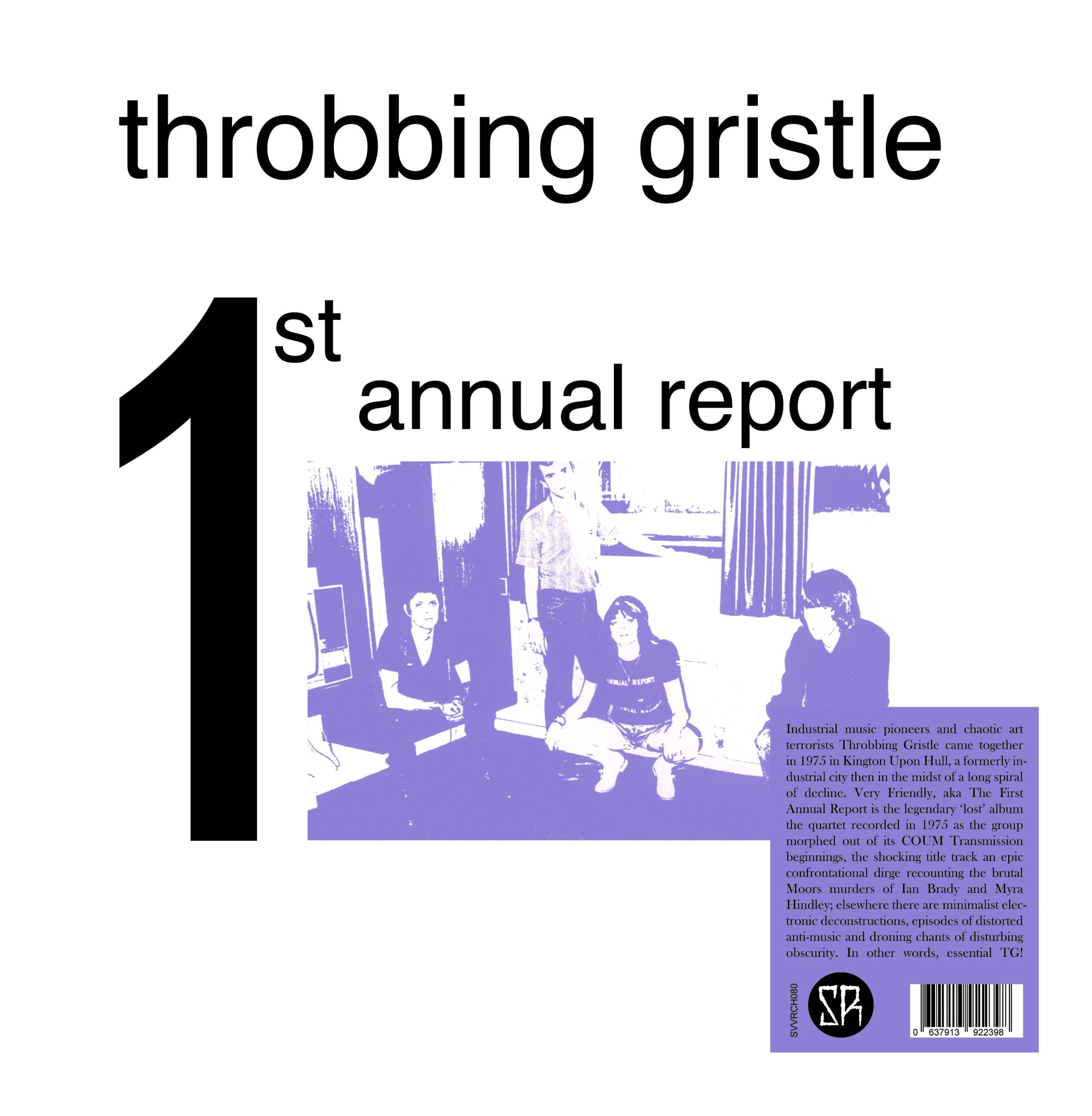 THE FIRST ANNUAL REPORT