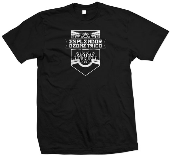 OFFICIAL SHIELD LOGO T-SHIRT (BLACK)                                             