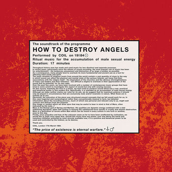 HOW TO DESTROY ANGELS