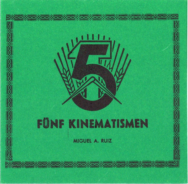 FÜNF KINEMATISMEN