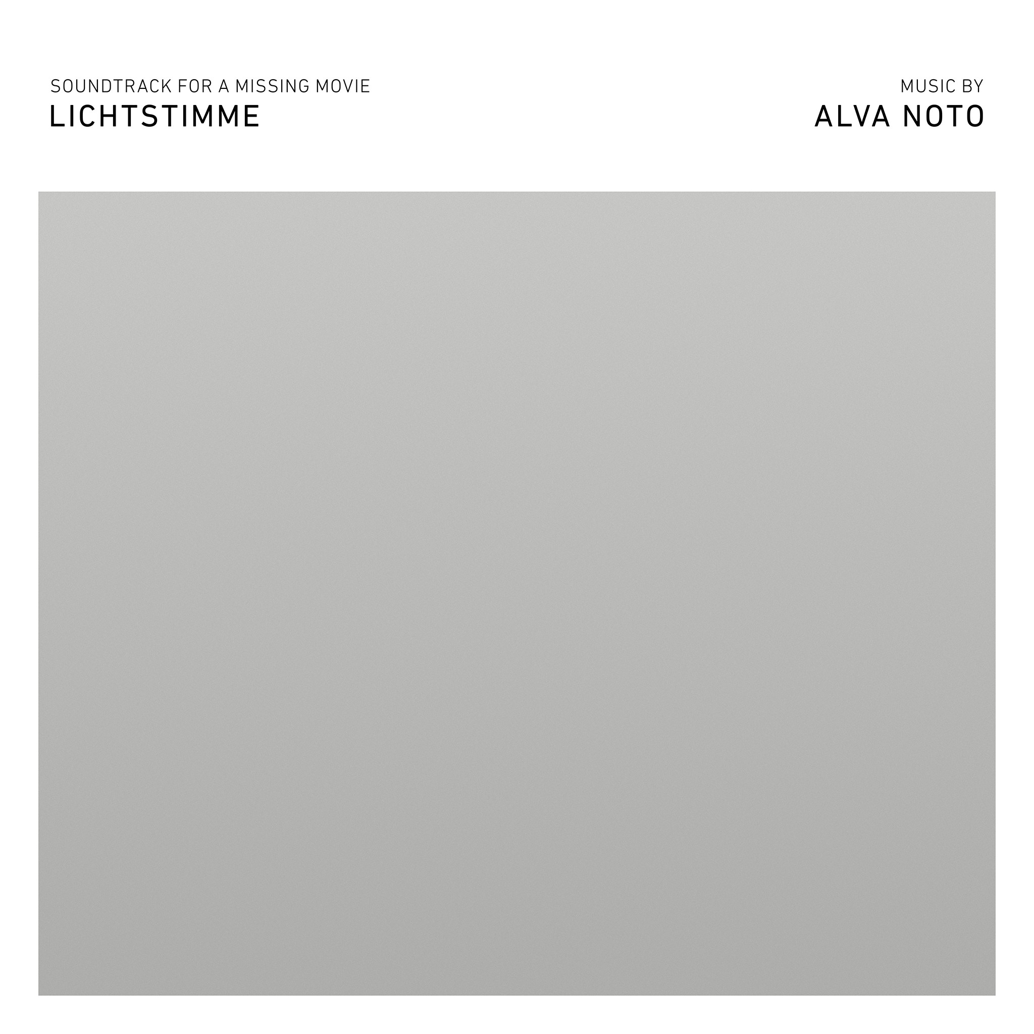 LICHTSTIMME - Two Soundtracks for a Missing Movie Part 1