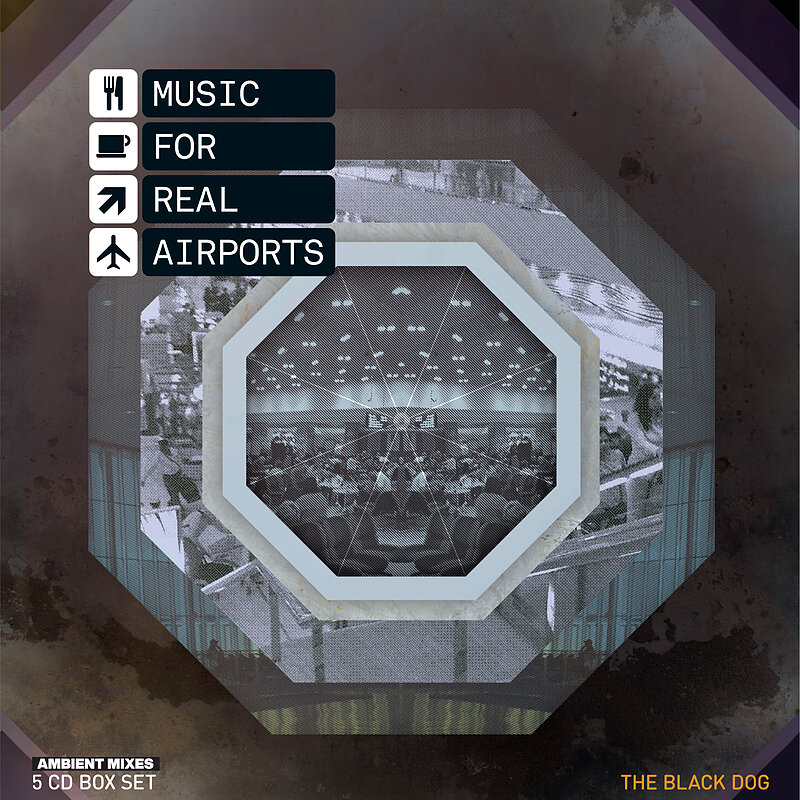 MUSIC FOR REAL AIRPORTS  (BOX SET 2- 5xCD)